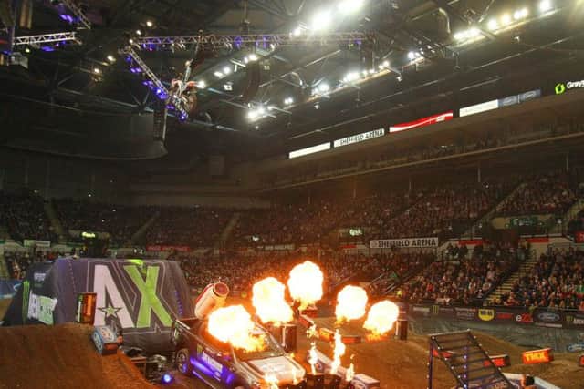 Arenacross has it all - fire and tension