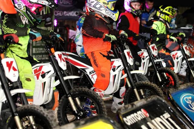 Arenacross promising action packed entertainment in Sheffield - which hosted the first-ever electric motocross bike race in 2016.