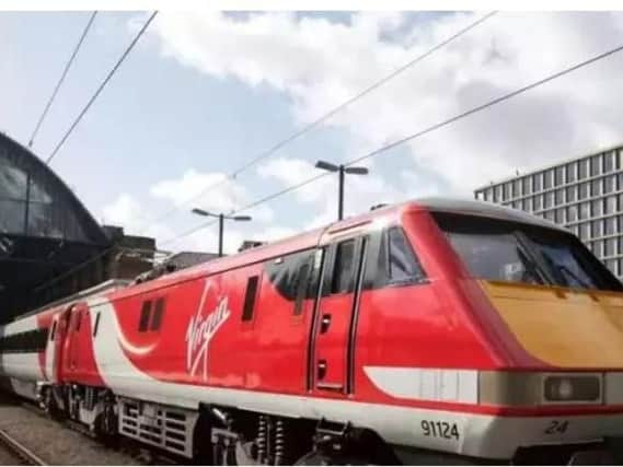 Rail good: Virgin Trains
