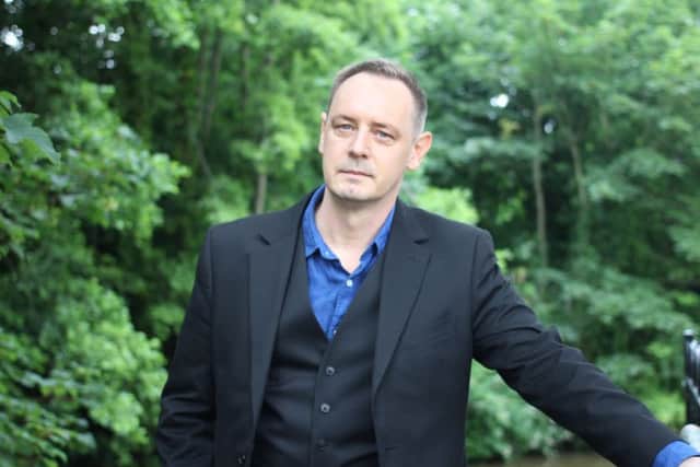 Rotherham-born actor Steven Elder, currently starring in Apple Tree Yard on BBC1 alongside Emily Watson