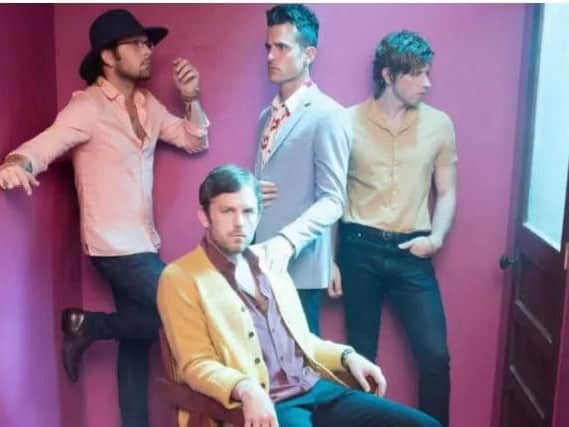 Kings of Leon will hold court again in Sheffield