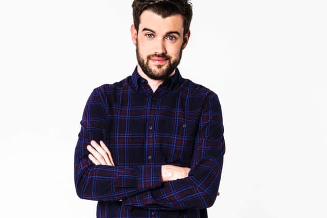 Comedy star Jack Whitehall has 'banned' Christ Morgan from his Sheffield Arena show.