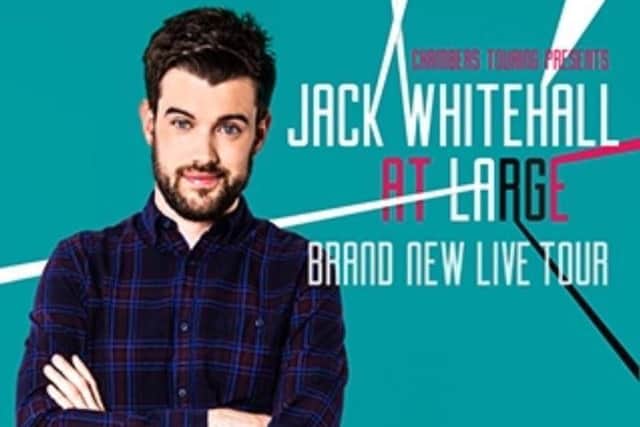 Jack Whitehall at Sheffield Arena on February 15