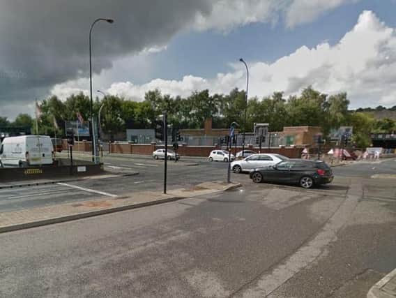 The junction of Brightside Lane and Newhall Road - Google