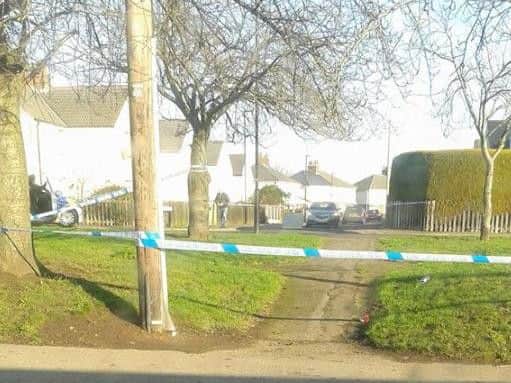 Police sealed off park of Skellow Road after an attack
