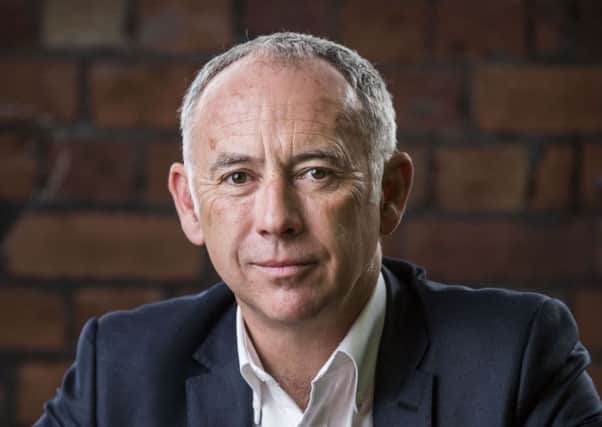 David Latimer, CEO at Magnomatics, Sheffield. 18 August 2015.