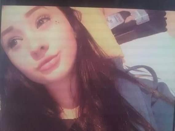 MISSING: Have you seen Abigail? Call 101