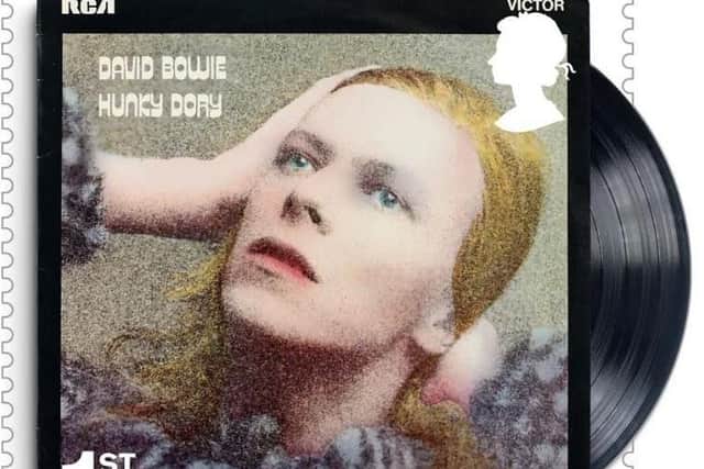 Stamp of approval for Bowie