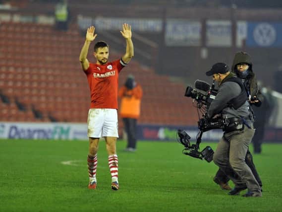 Conor Hourihane played his last game for Barnsley against leeds united on Saturday and has now joined Aston Villa