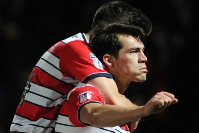 John Marquis struck twice for Rovers to take his tally to 17.