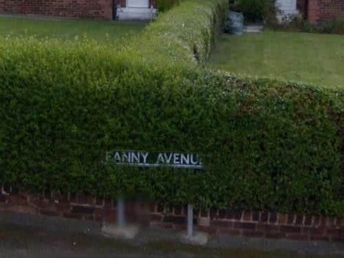 Fanny Avenue in Killamarsh
