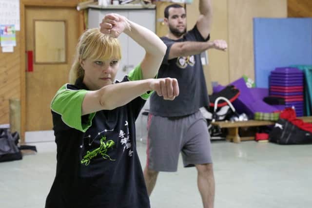 Kung Fu at Arrow Martial Arts Club