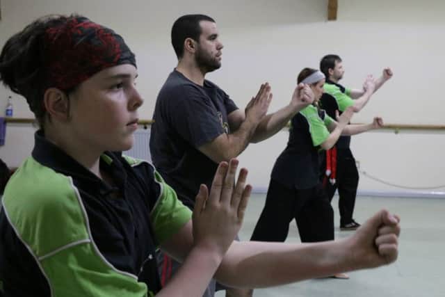 Kung Fu at Arrow Martial Arts Club