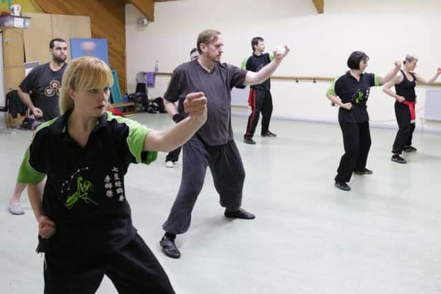 Kung Fu at Arrow Martial Arts Club
