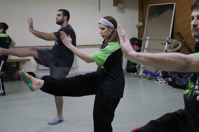 Kung Fu at Arrow Martial Arts Club
