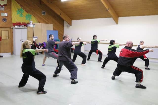 Kung Fu at Arrow Martial Arts Club