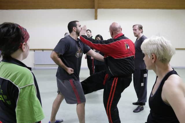 Kung Fu at Arrow Martial Arts Club