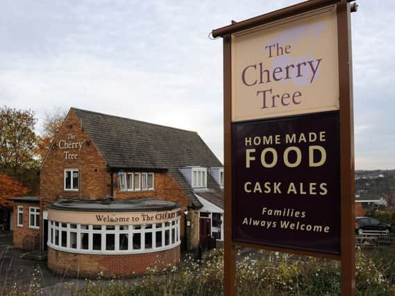 The Cherry Tree, in Brincliffe Edge, Sheffield