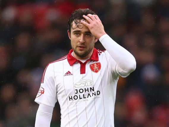 Jose Baxter has been offered a contract by Everton which will begin once his ban comes to an end