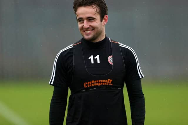 Jose Baxter was banned by the FA for 12 months after testing positive for cocaine