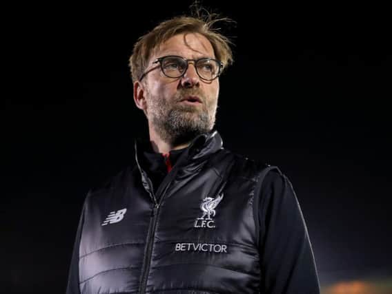 Liverpool boss Jurgen Klopp sends his side out to face Championship outfit  Wolves in the FA Cup fourth round on Saturday