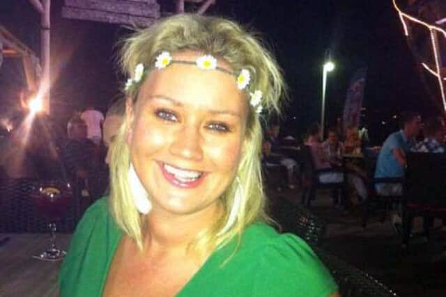 Kate Dunn, who died of ovarian cancer just weeks after celebrating her 35th birthday