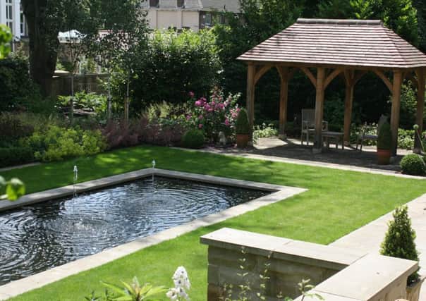The results of a project by Hallam Garden Design at the home of a Sheffield steel baron