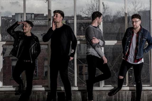 Alvarez Kings Richard Walker, Simon Thompson, Sean Parkin and Paul Thompson