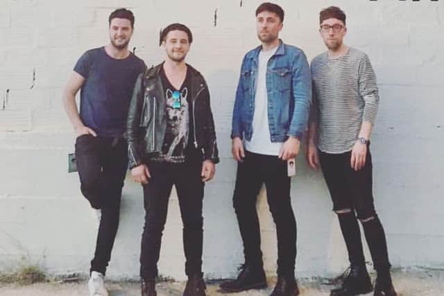South Yorkshire quartet Alvarez Kings to release LA recorded debut album Somewhere Between.