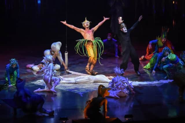 Welcome to the world of Varekai, Tales of The Forest - the new Cirque du Soleil spectacular at Sheffield Arena