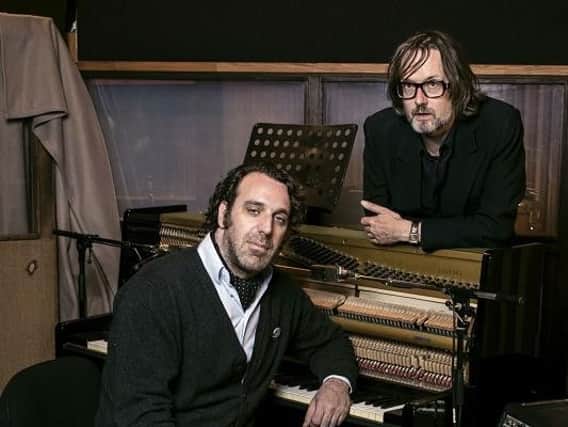 Jarvis Cocker with Chilly Gonzales