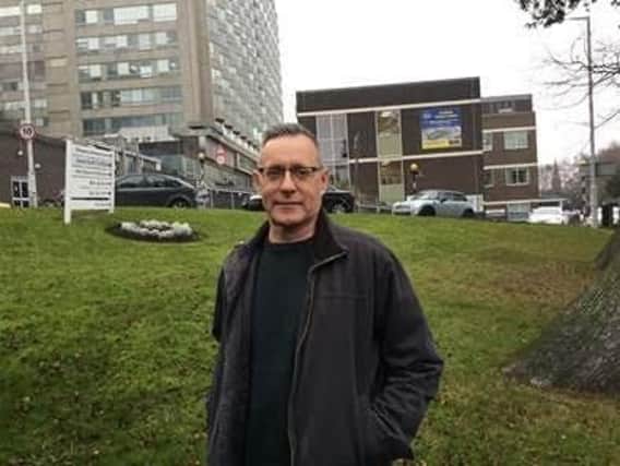 Robert Godley, 57, of Frecheville is the 1,000th person to benefit from a high-tech robot used by surgeons at Sheffield Teaching Hospitals