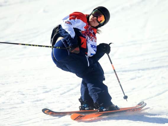 Sheffield's James Woods in action for Team GB at the Winter Olympics three years ago