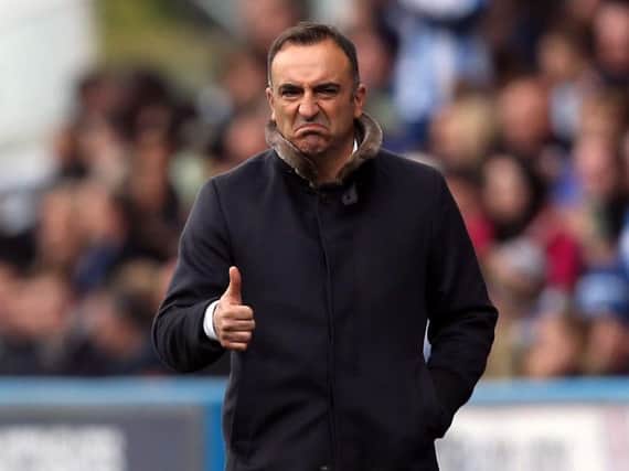 Owls boss Carlos Carvalhal loves his squad to have a break and the stats back him up