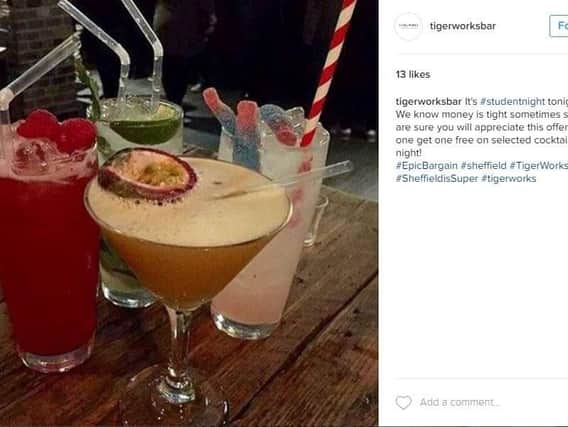 Tiger feat as Works Bar tops Instagram pub poll
