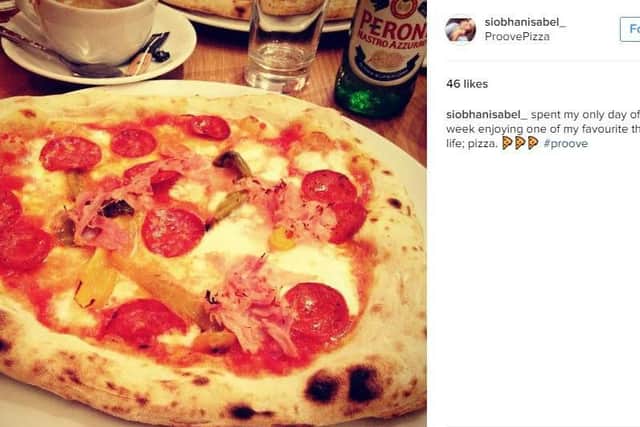 Pizza the Instagram action as Proove topped poll