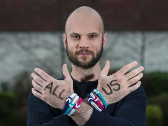 Cancer survivor Dr Tom Grew wants Sheffield people to support World Cancer Day.