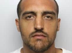 Dale Gordon is wanted by police.