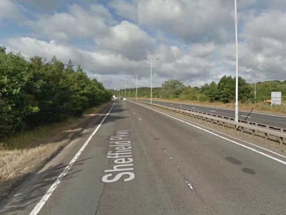 Sheffield Parkway. Picture: Google