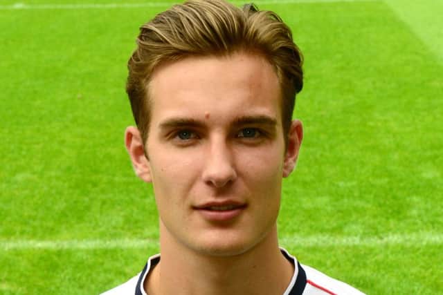 Mitchell Lund could leave Rovers on a month's loan today