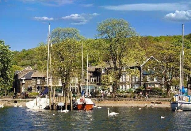 The Waterhead Hotel is just a stones throw from Lake Windermere.
