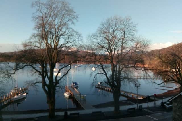The view from the room