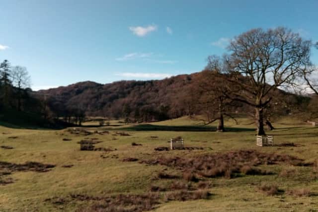The stunning Rydal valley