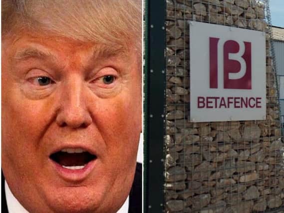 Could Donald Trump's wall be built by a Sheffield firm?