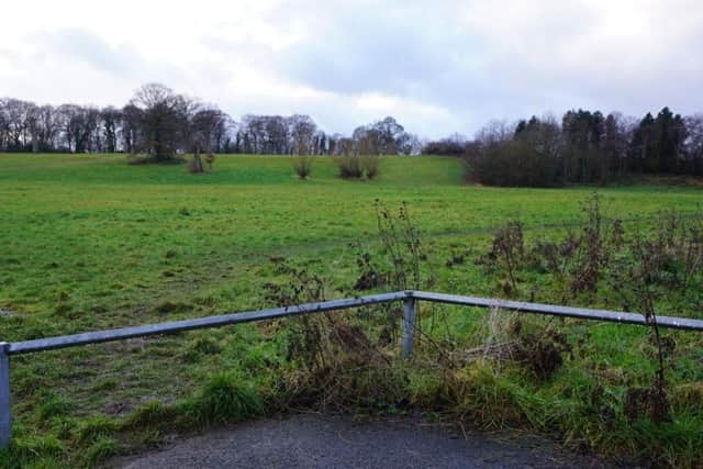 Proposed site for the new Bannerdale School