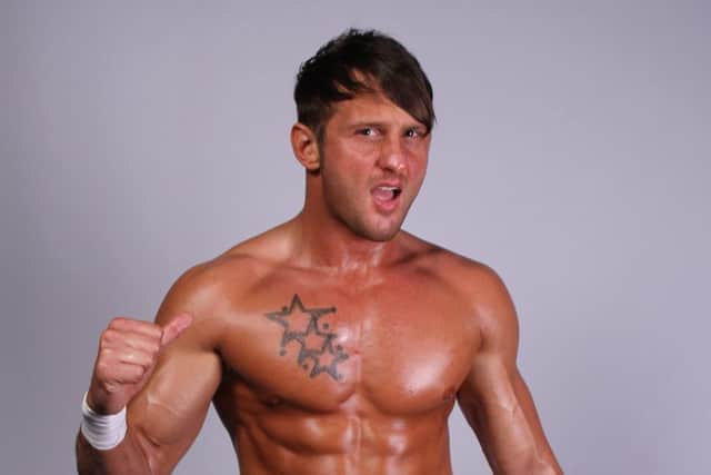 Wrestler Kris Travis