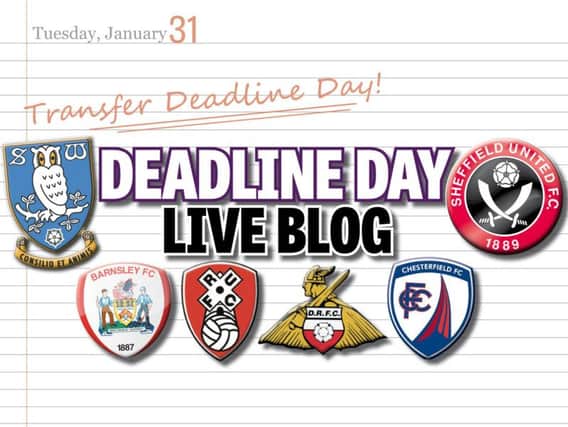 Transfer Deadline Day - LIVE