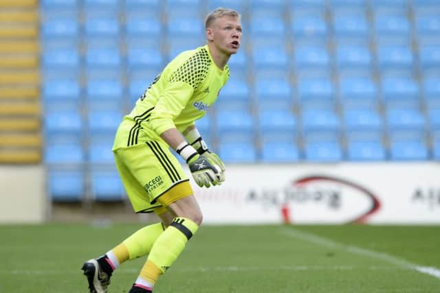 Aaron Ramsdale was highly-rated by Chris Wilder. Picture Bruce Rollinson