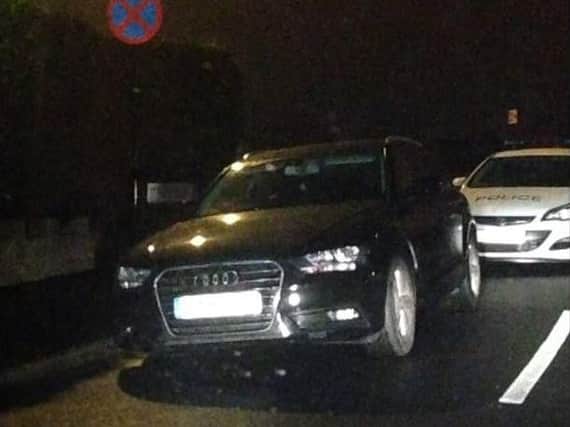 Stolen Audi found in Sheffield