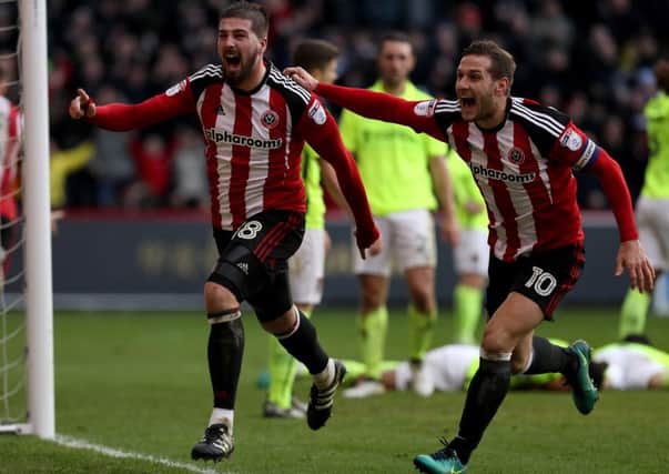 Sheffield United have scored a flurry of goals so far this season. Pic Jamie Tyerman/Sportimage